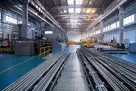 Eine Lagerhalle mit Produkten für Industrietechnik