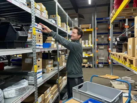 Moelle – Mitarbeiter bei der Arbeit