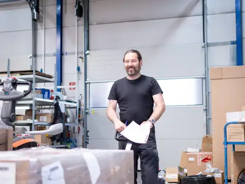 Moelle – Mitarbeiter bei der Arbeit