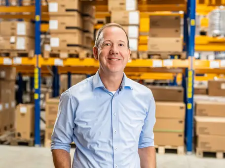 Foto von Ingo Lödden, technische Vertriebsleitung bei Moelle