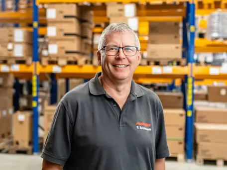 Foto von Gerold Brinkmann, Logistikleitung bei Moelle
