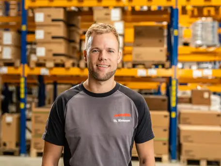 Foto von Thorsten Niemeyer, Logistik bei Moelle
