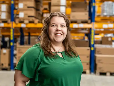 Foto von Kathrin Ebenkamp, Buchhaltung und Marketing bei Moelle