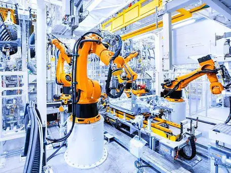 Foto von Industrietechnik bei Moelle