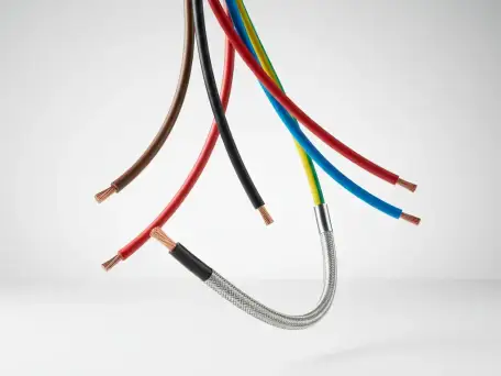 Flexible Elektroleitungen