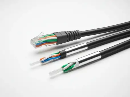 Daten und Netzwerk Kabel