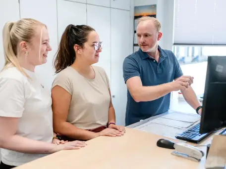 Büromanagement bei Moelle